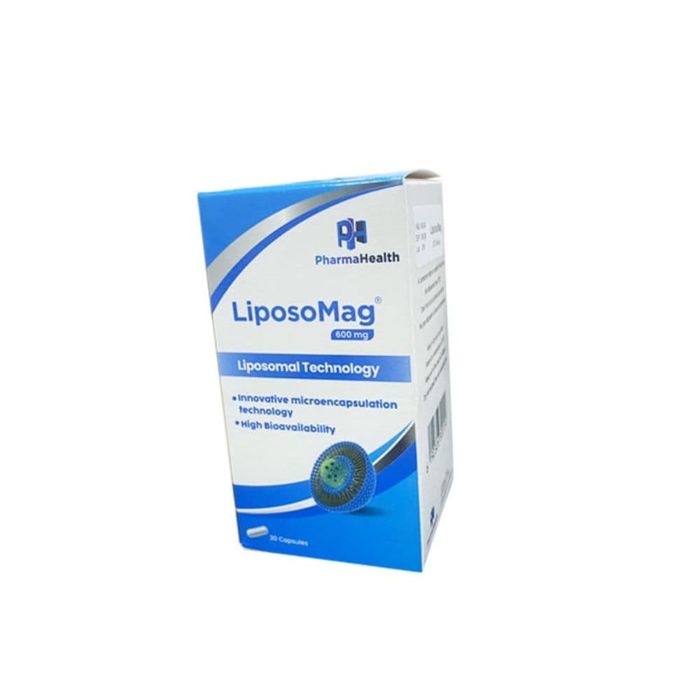 Pharmahealth Liposomag 30 Gelules