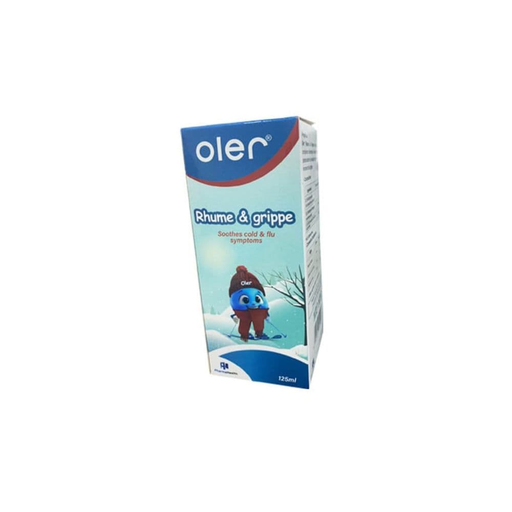 Pharmahealth Oler Rhume Grippe 125ml