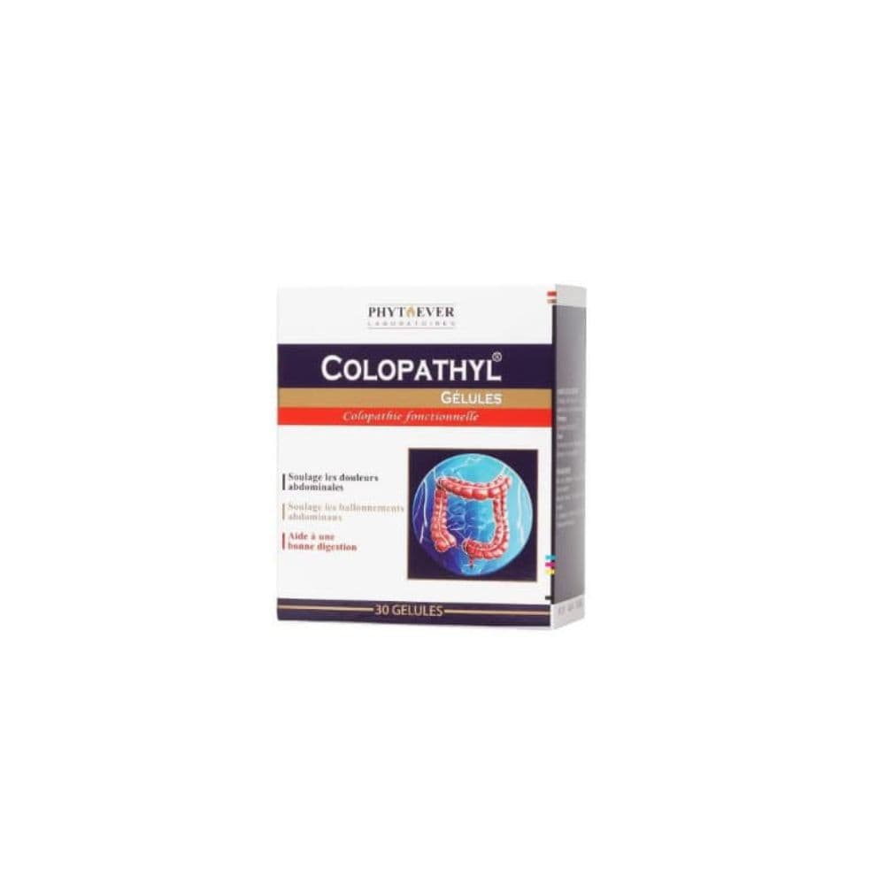 Phytoever Colopathyl Douleur Abdominal Gelule B30