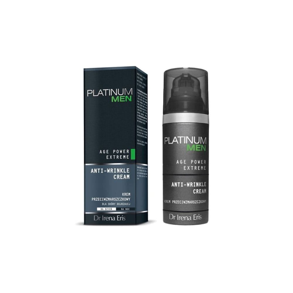 Platinum Men Creme Anti Rides Jour Et Nuit 50ml
