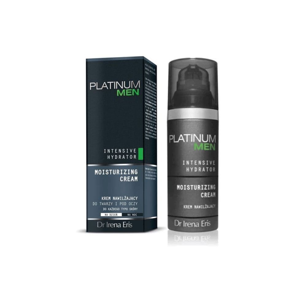 Platinum Men Creme Hydratante Visage Contour Yeux 50ml