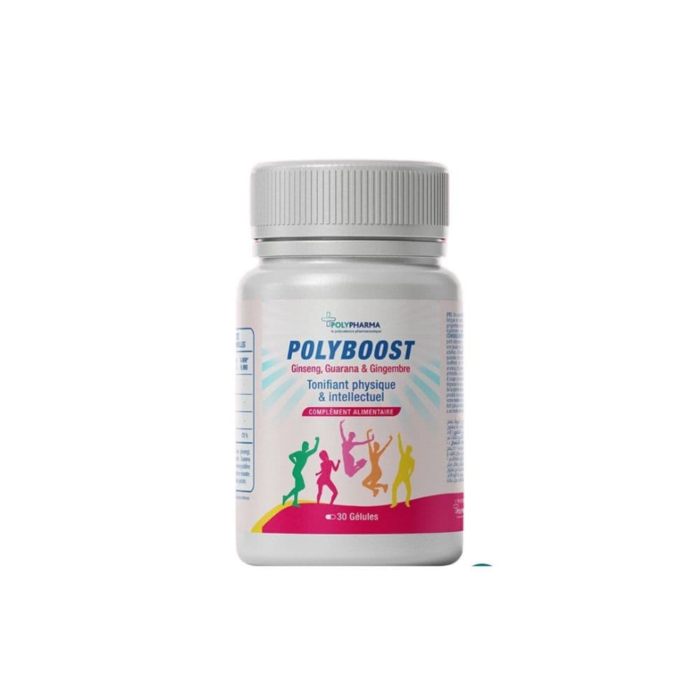 Polypharma Polyboost 30 Comprimes