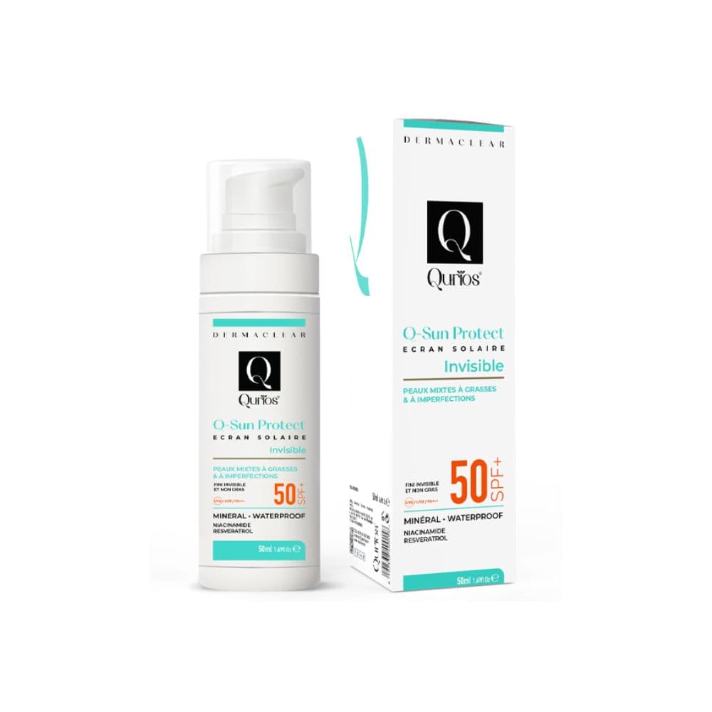 Q-sun Protect : Ecran Solaire – Peau Mixte A Grasse Invisible SPF 50