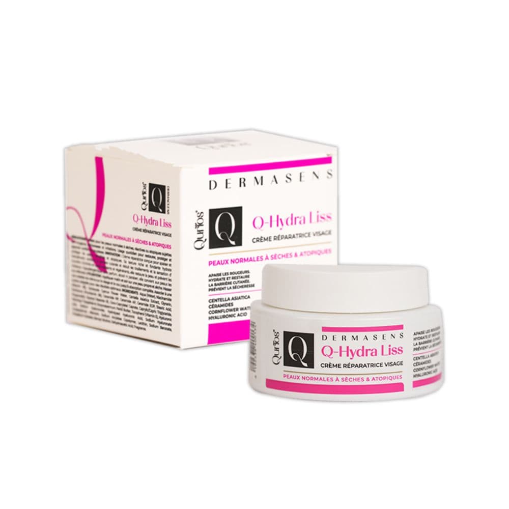 Qurios Hydra Liss Creme Repartrice Atopique Pns 50ml