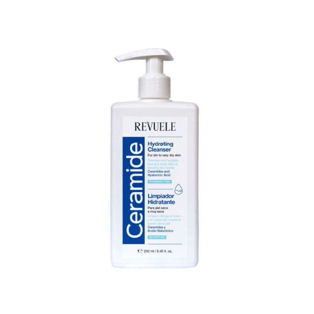 Revuele Ceramide Nettoyant Hydratant Pour Peaux Seches 250ml