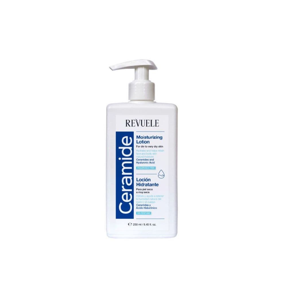 Revuele Lait Hydratant Visage Et Corps Pour Peaux Seches 250ml