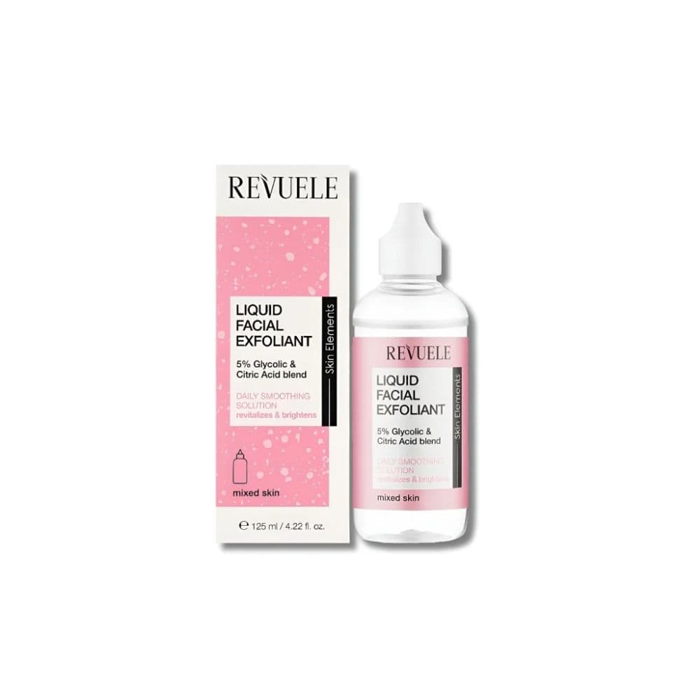 Revuele Peeling Doux Visage 5% Melange D’acide Glycolique Et Citrique 125 ML