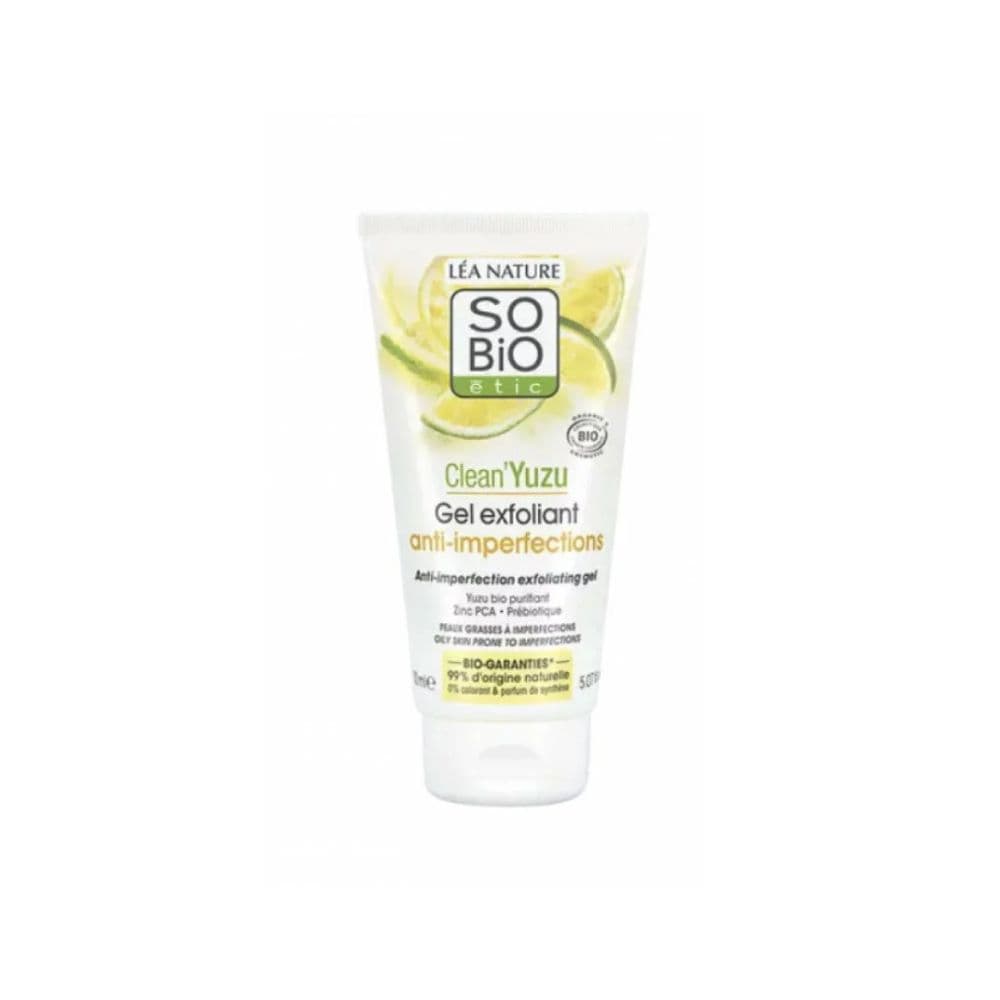 So Bio Clean Yuzu GEL Exfoliant Anti Imperfections 150ml