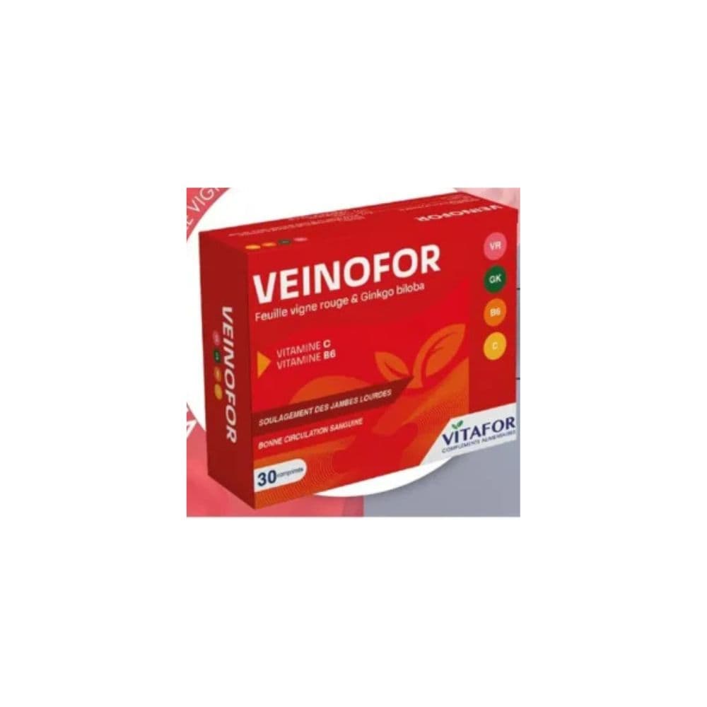 Veinofor Boite 30 Comprimes