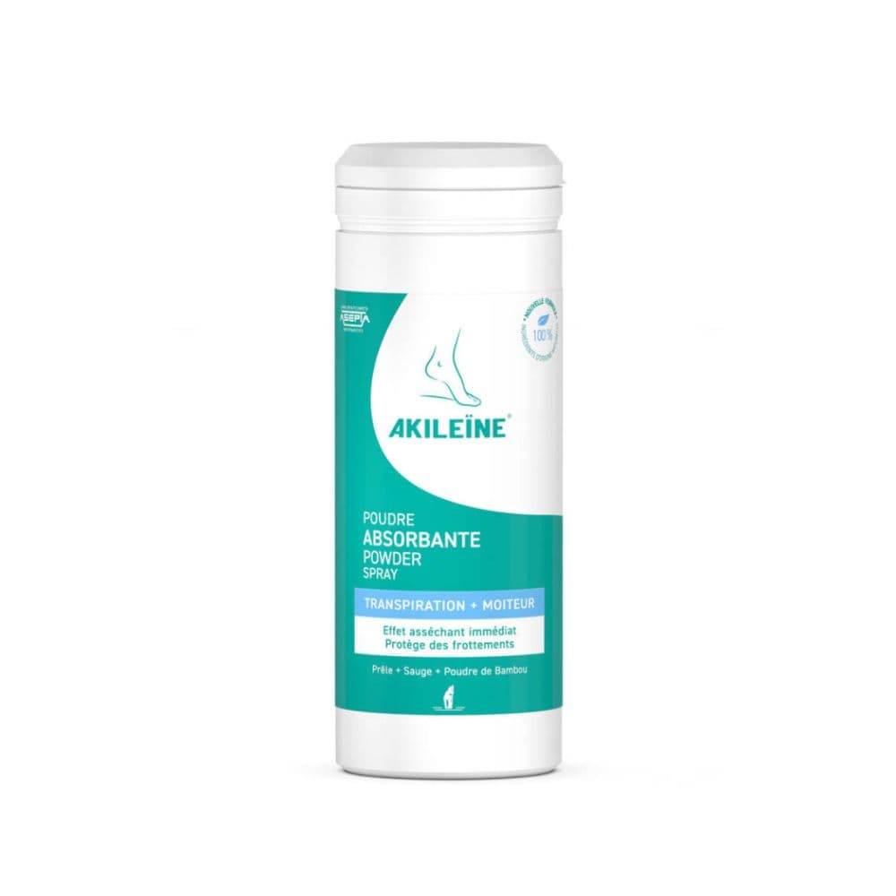 Akileine Poudre Anti Transpirante Pour Les Pieds 75G