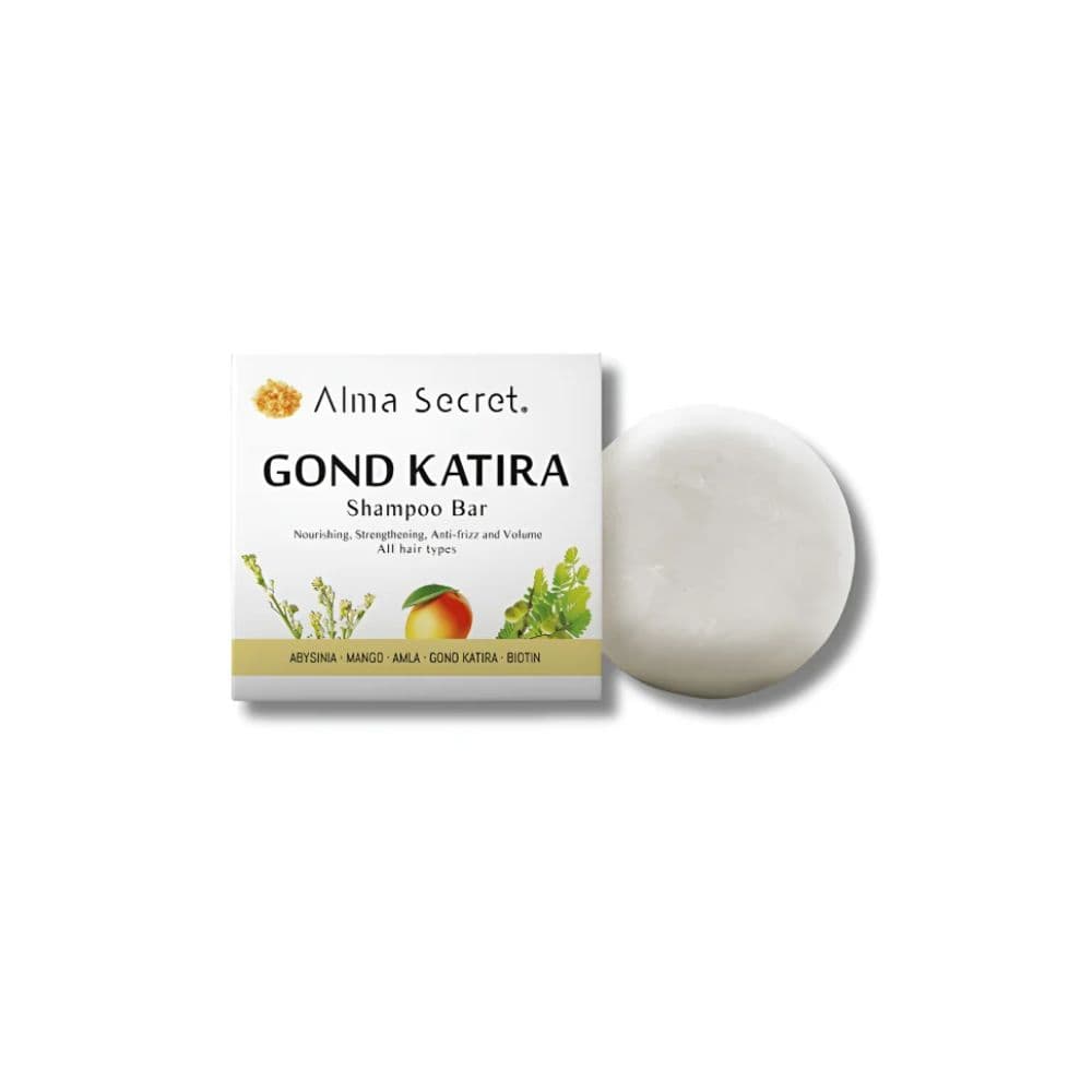 Alma Secret Gond Katira Shampooing Solide Ultra-doux 85G