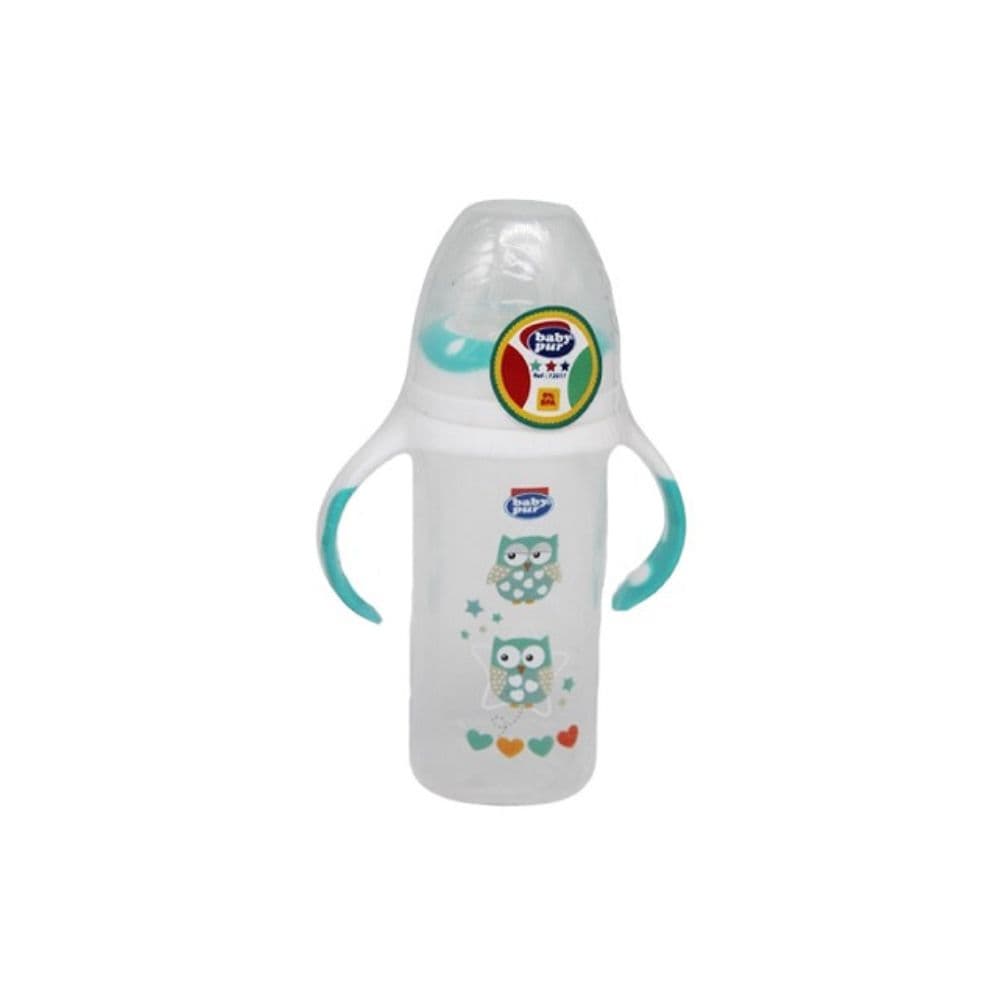 Baby Pur Biberon Carre Large 275ml