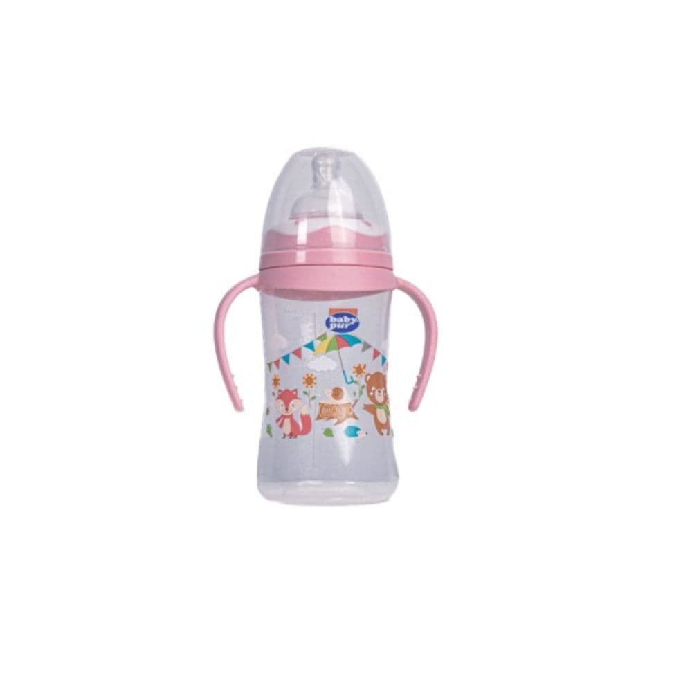 Baby Pur Biberon Plas Large Avec Anses Ref: 72006