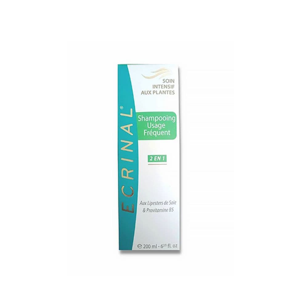 Ecrinal Shampooing Usage Frequent 2en1 200ml Ref:140