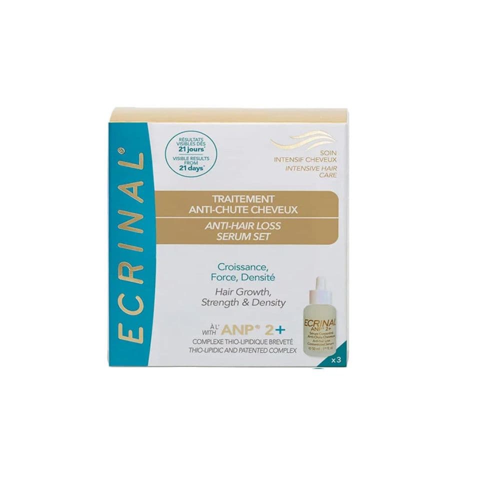 Ecrinal Traitement Anti Chute Anp2+ 3 Flacons
