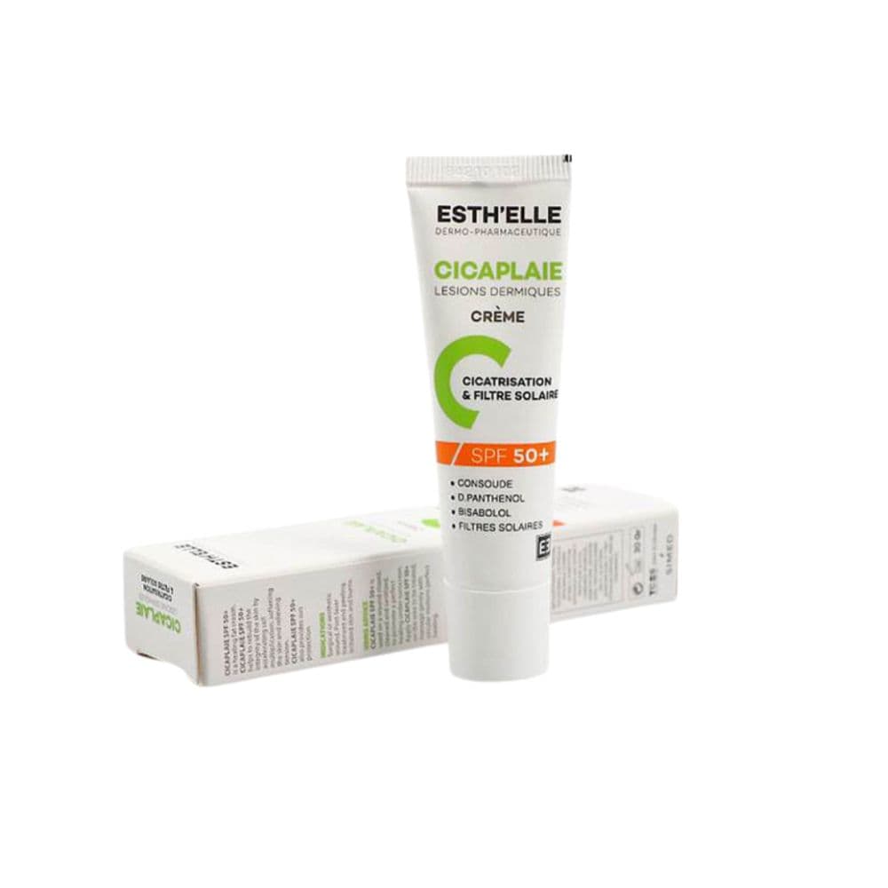 Esthelle Cicaplaie Creme Cicatrisante Spf50+ 20G