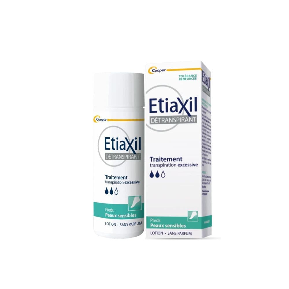 Etiaxil Detranspirant Lotion Pieds Peaux Sensibles 100ml