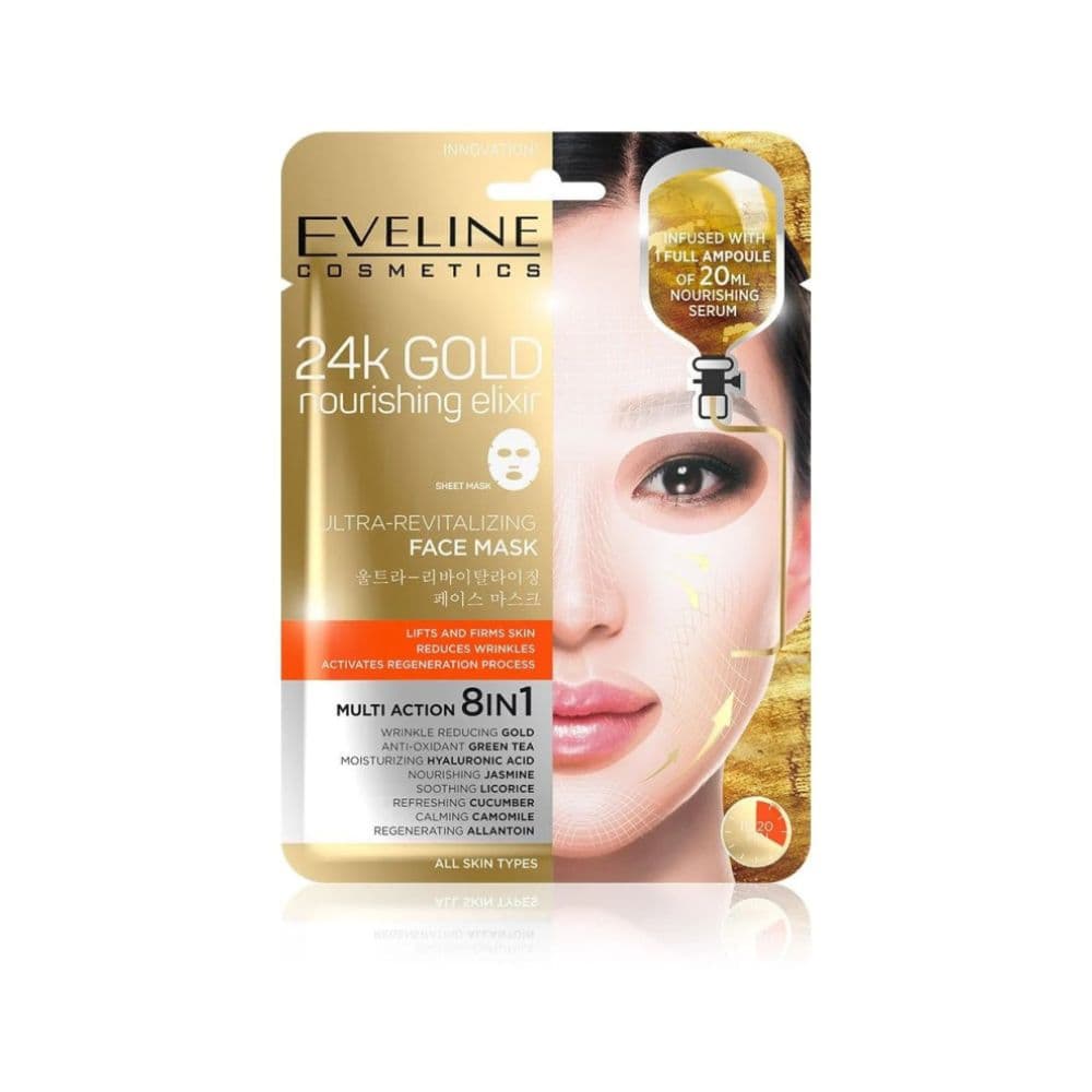 Eveline 24K Gold Face Mask Ultra-revitalizing