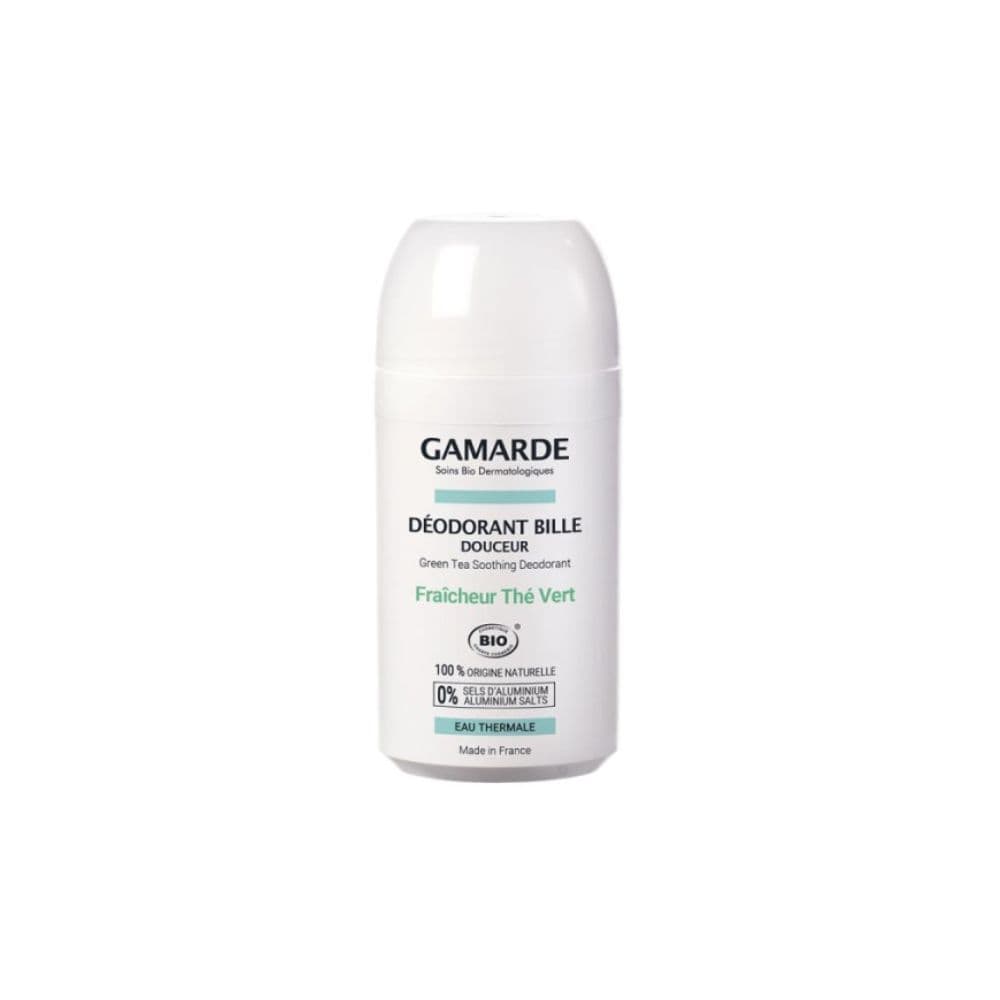 Gamarde Deodorant Bille Douceur Fraicheur The Vert 50ml Bio