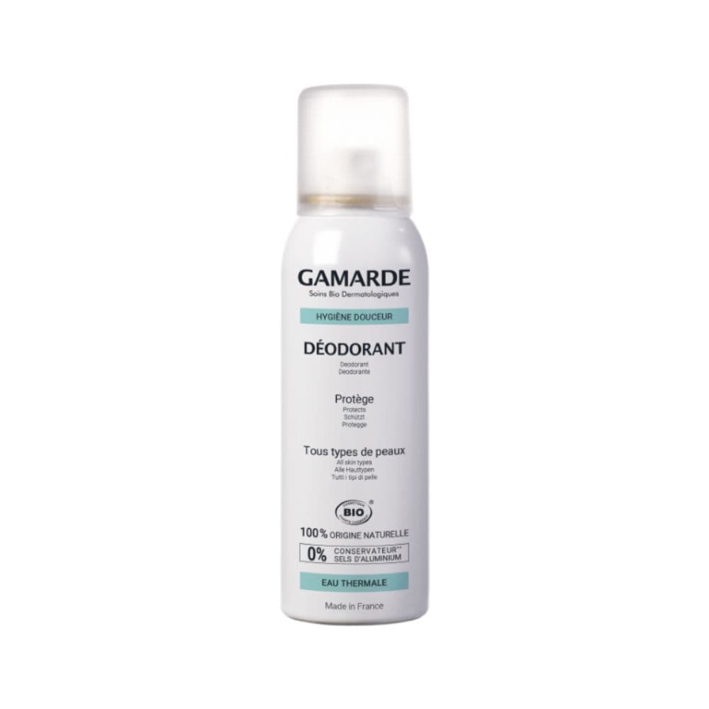 Gamarde Hygiene Douceur Deodorant Spray 100ML Bio