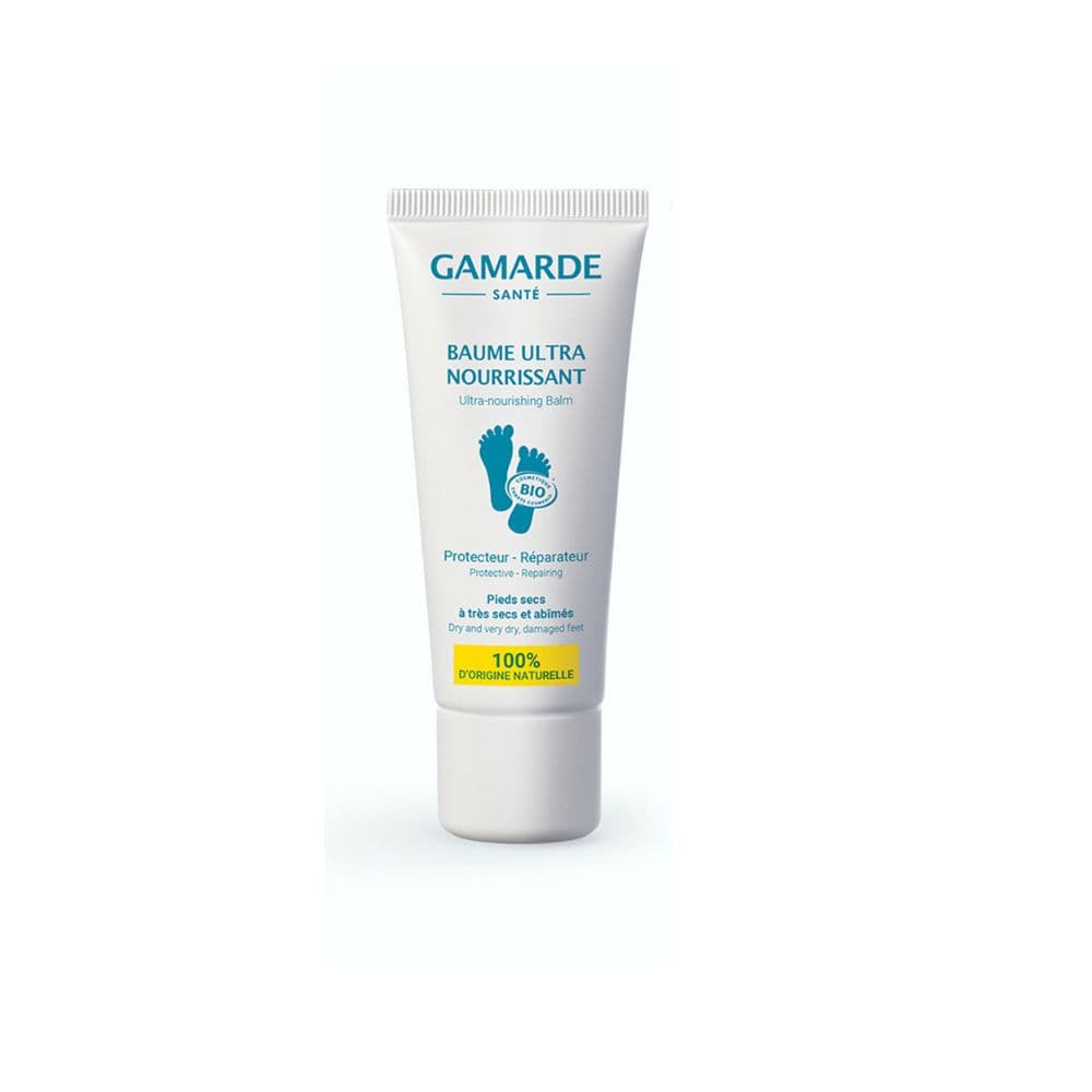 Gamarde Sante Baume Ultra Nourrissant Pieds Secs 40ML Bio