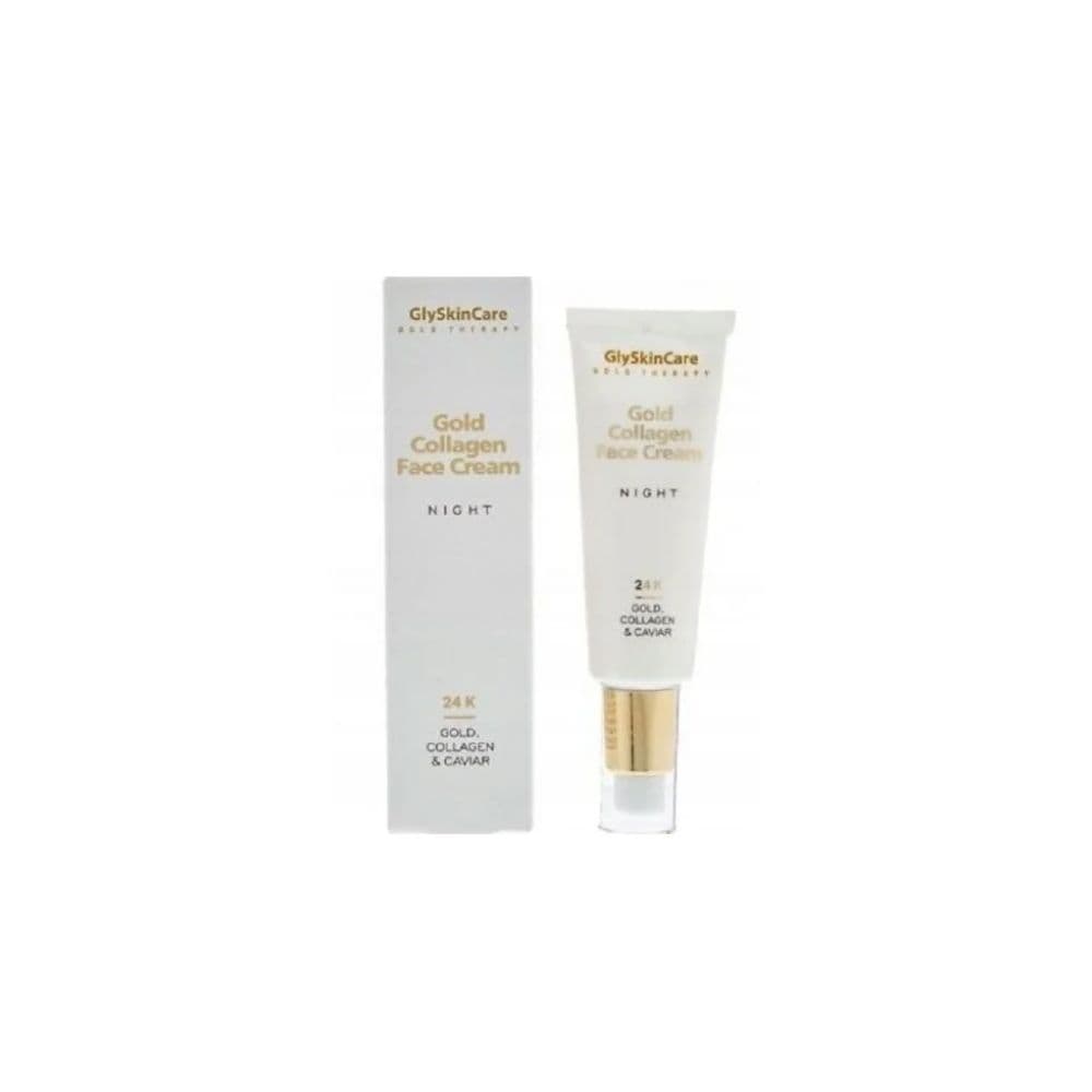 Glyskincare Gold Collagen Face Cream Night 50ml