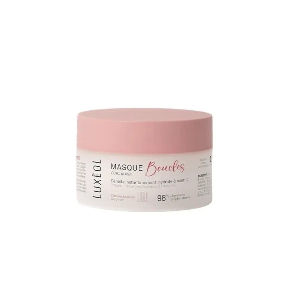 Luxeol Boucles Masque – Cheveux Boucles 200 ML