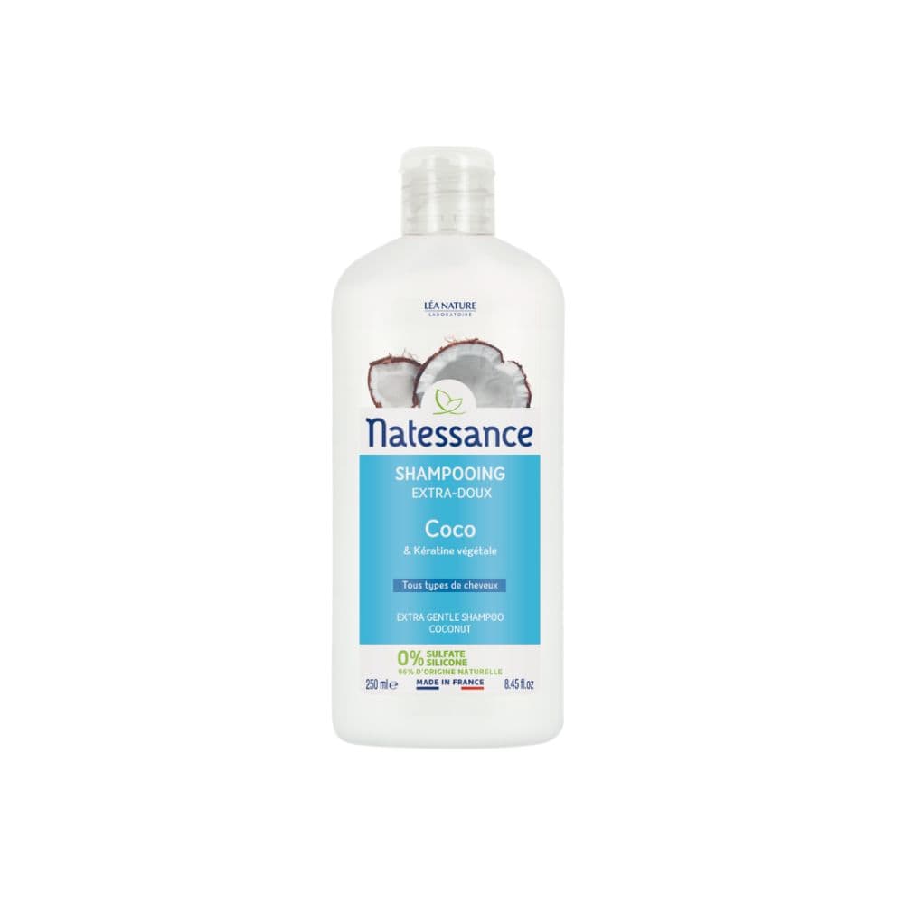 Natessance Shampoing Coco 250ml