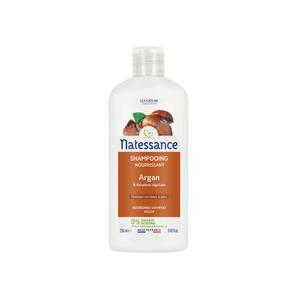 Natessance Shampoing Nutri Intense Argan 250ml