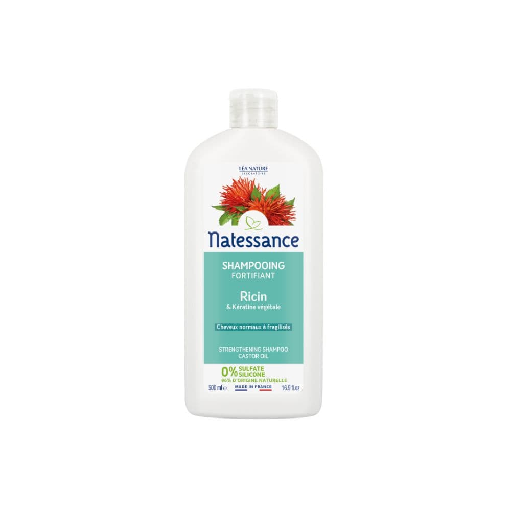 Natessance Shampoing Ricin Keratine 250ml