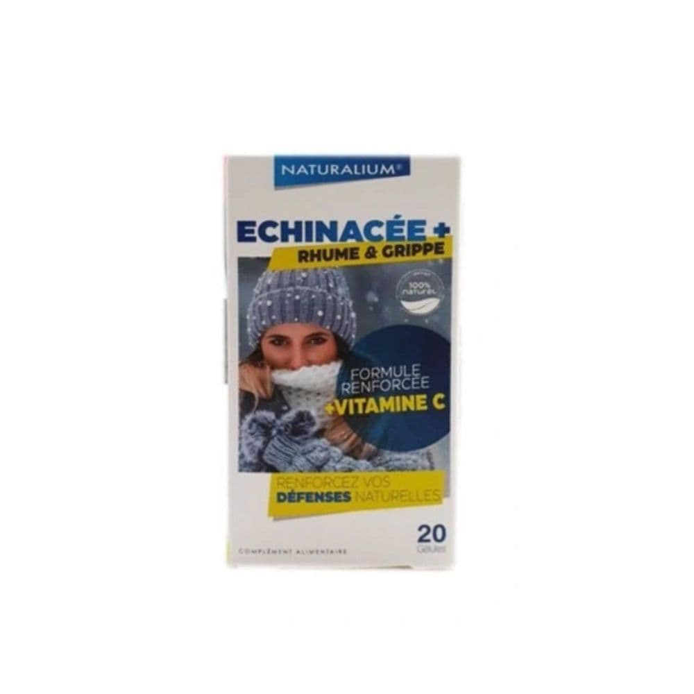 Naturalium Echinacee Plus Rhume Et Grippe 20 Gelules