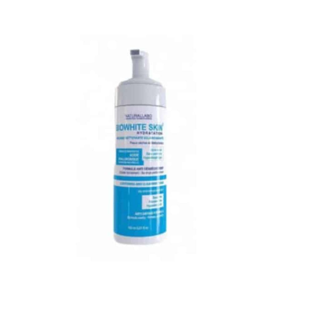 Naturallabo Biowhite Skin Mousse Nettoyante Eclaircissante Hydratante 150 ML