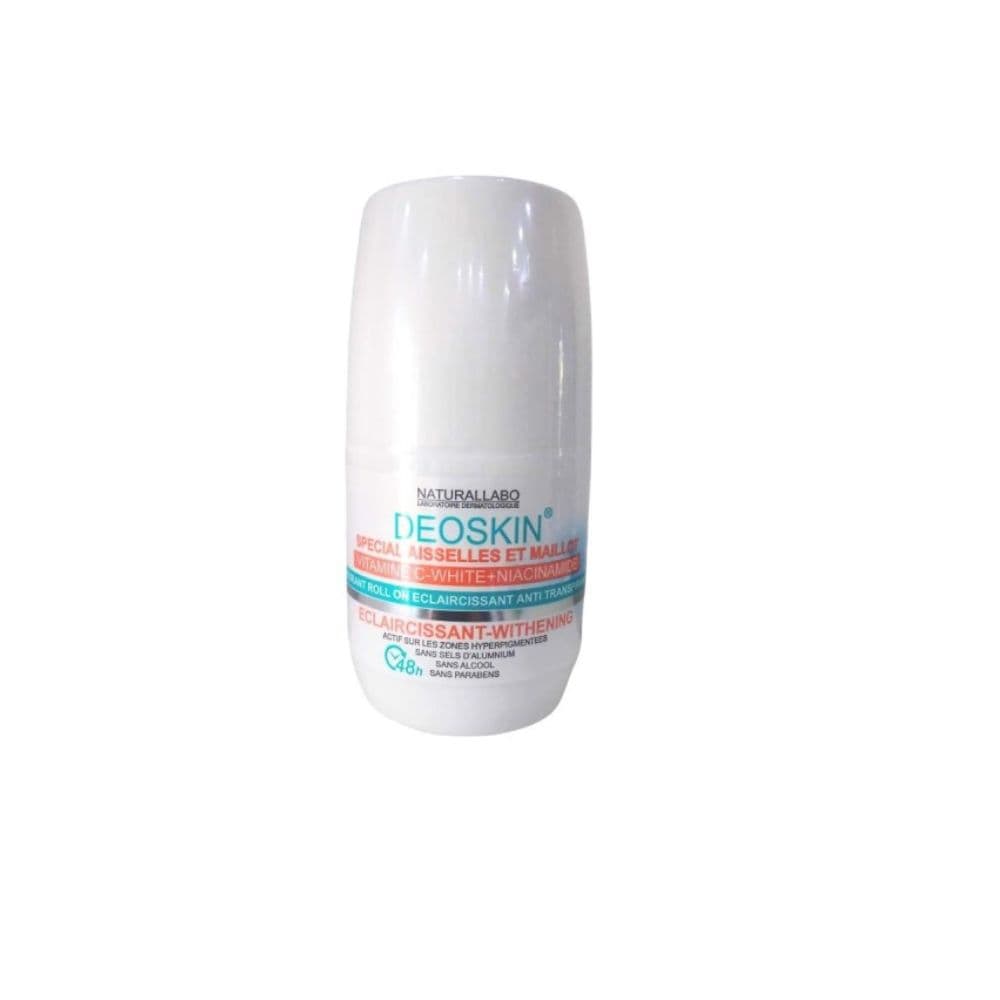 Naturallabo Deoskin Roll On Aisselles Et Maillot 50ml