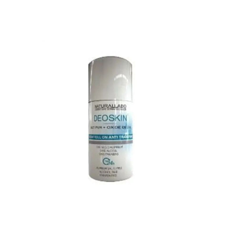 Naturallabo Deoskin Roll On Sans Sels D Alum 50ml