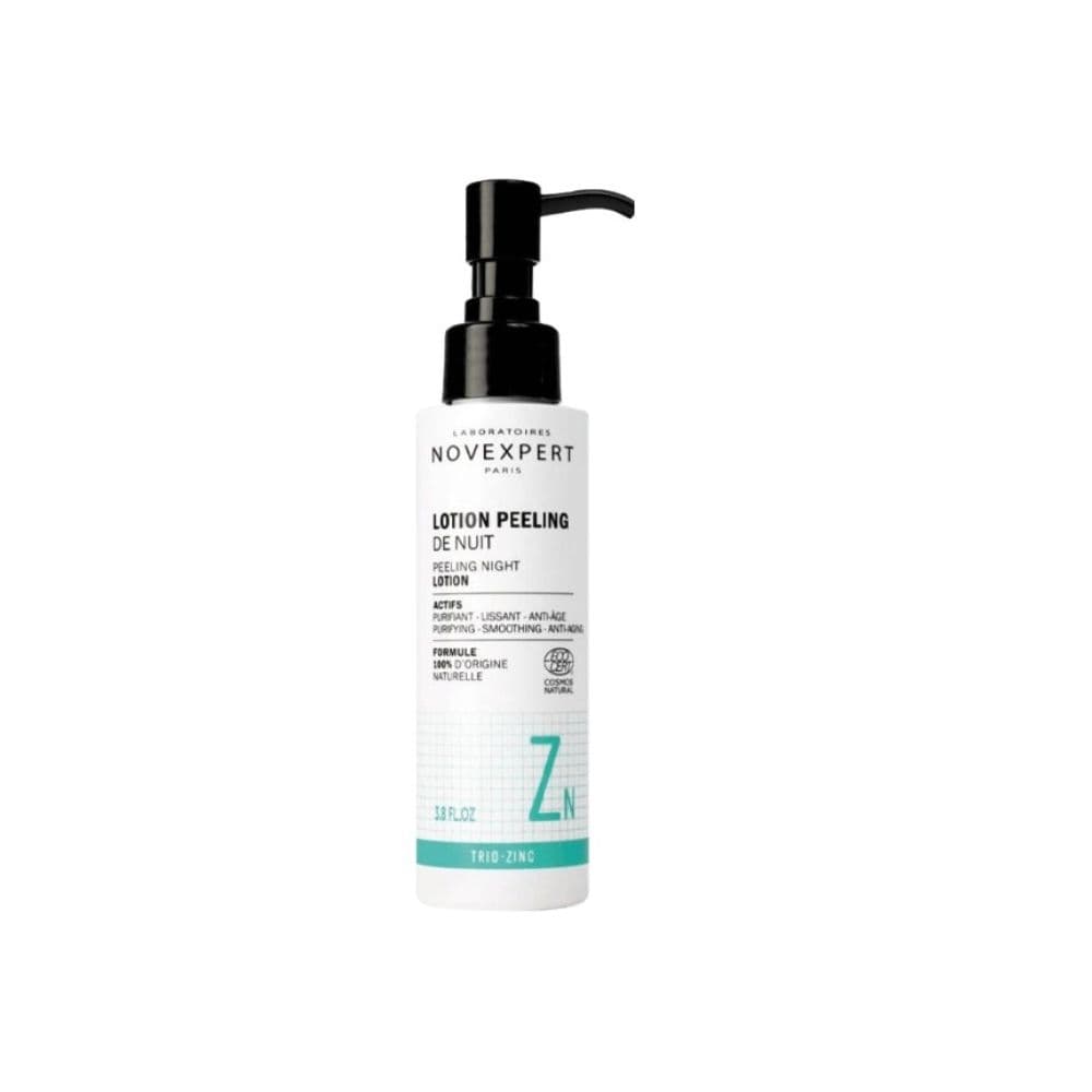 Novexpert Lotion Peeling Nuit Trio Zinc 115ML