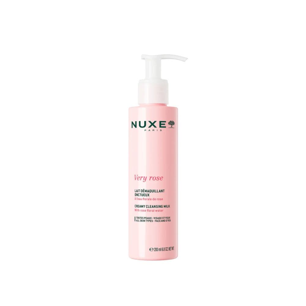 Nuxe Very Rose Lait Demaquillant 200ml