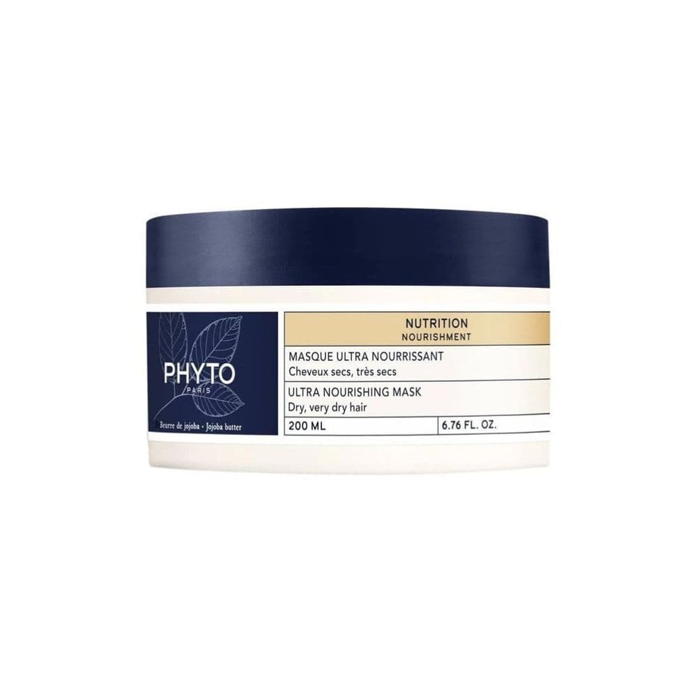 Phyto Nutrition Masque Ultra Nourrissant Cheveux Secs Et Tres Secs 200ml