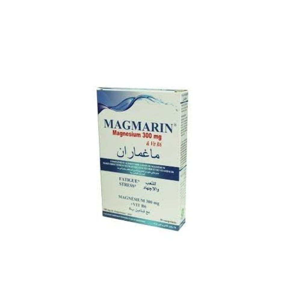 Phytoever Magmarin Magnesium 300Mg + Vit B6 B/60