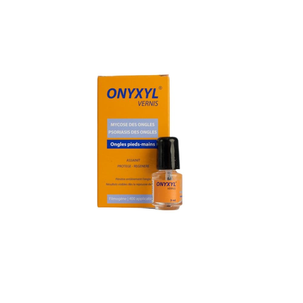 Phytoever Onyxyl Vernis Ongles Pieds Et Mains 3ml
