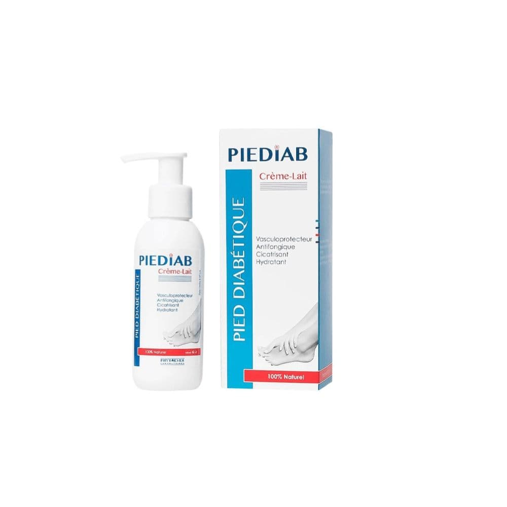 Phytoever Piediab Creme Lait Pieds Diabetique 100ml