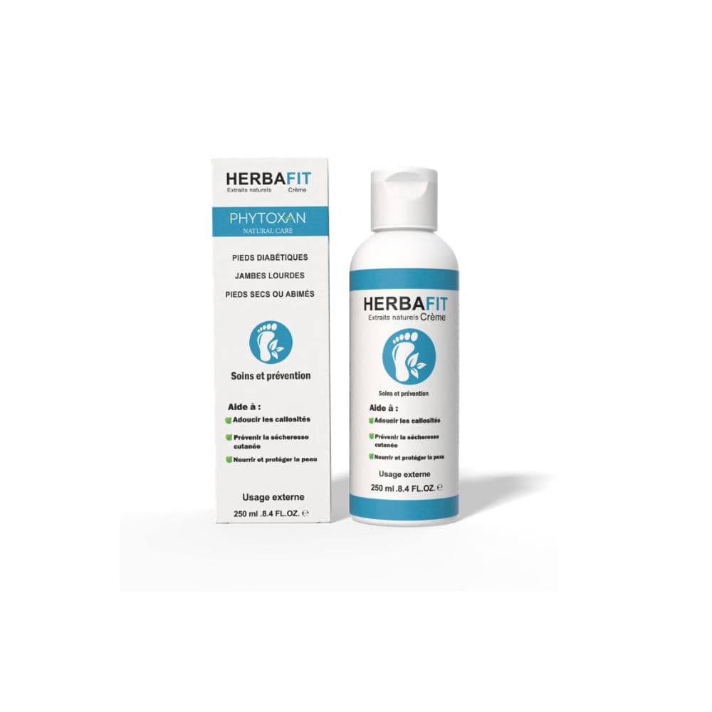 Phytoxan Herbafit Creme Pieds 250ml