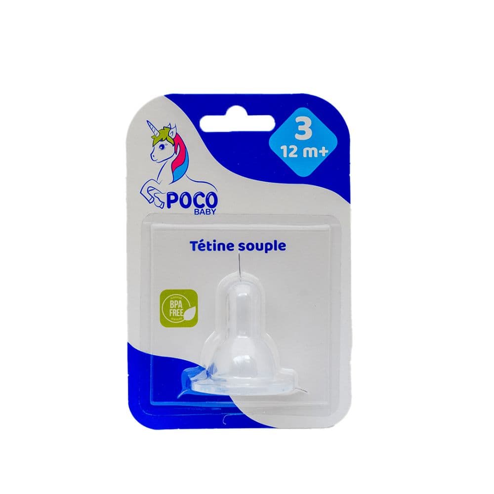 Poco Baby Tetine Souple 3EME Age