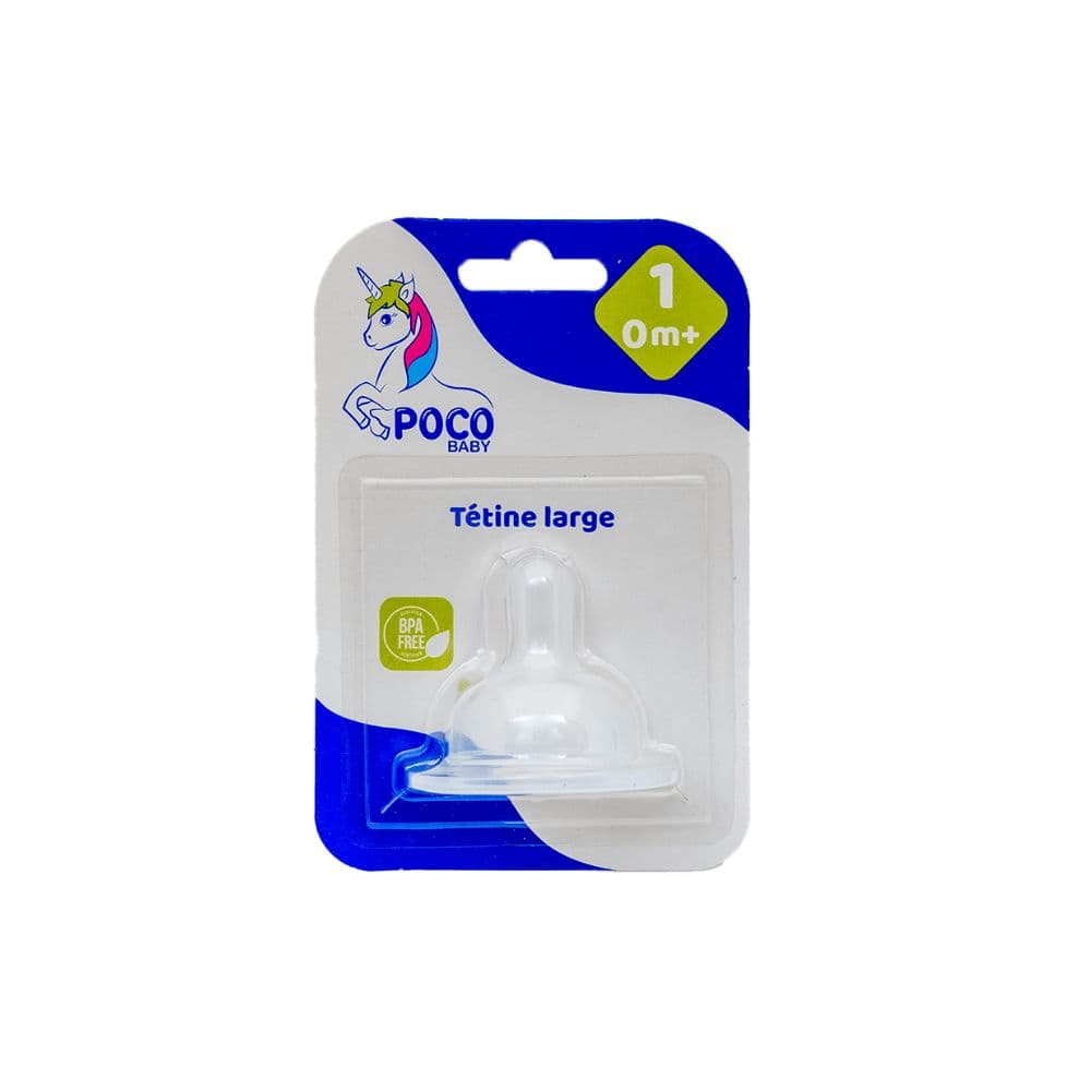Poco Tetine Large 1ERE Age
