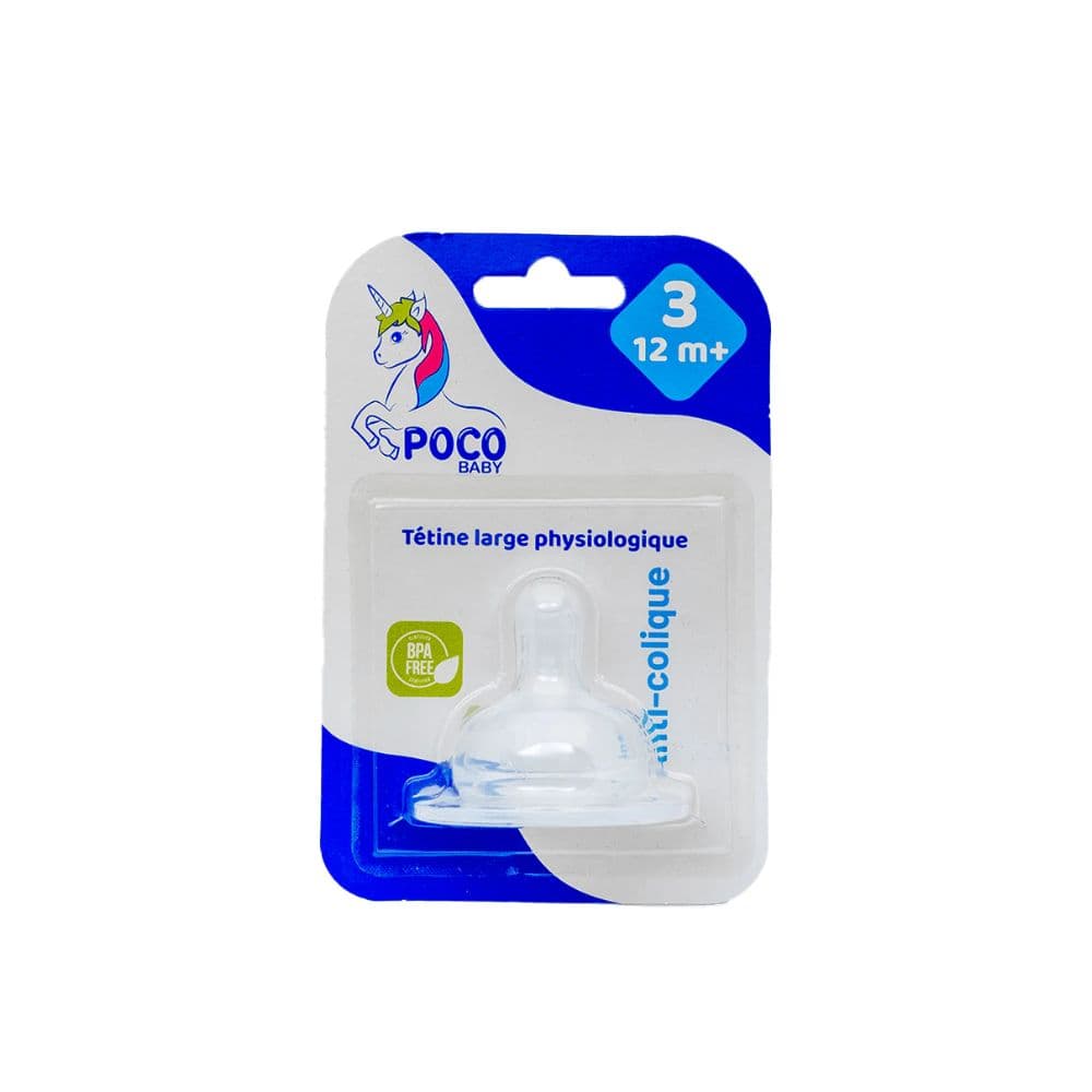 Poco Tetine Large Physio 3 Age