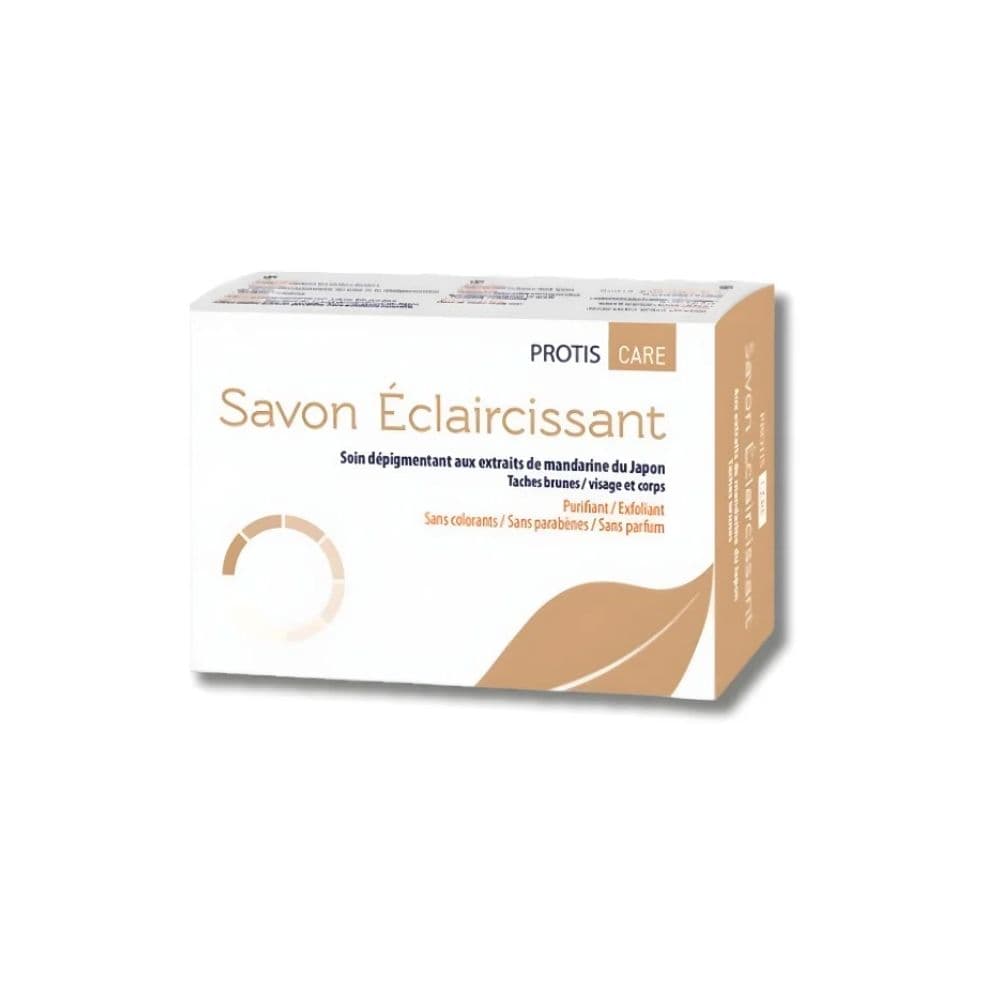 Protis Savon Eclaircissant 100G