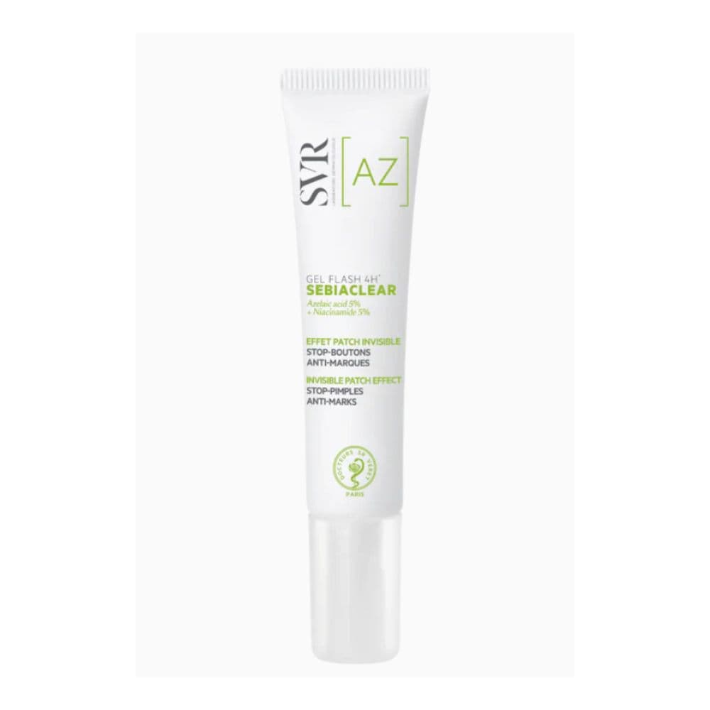 SVR Sebiaclear GEL Flash 4H Effet Patch Invisible 15ml