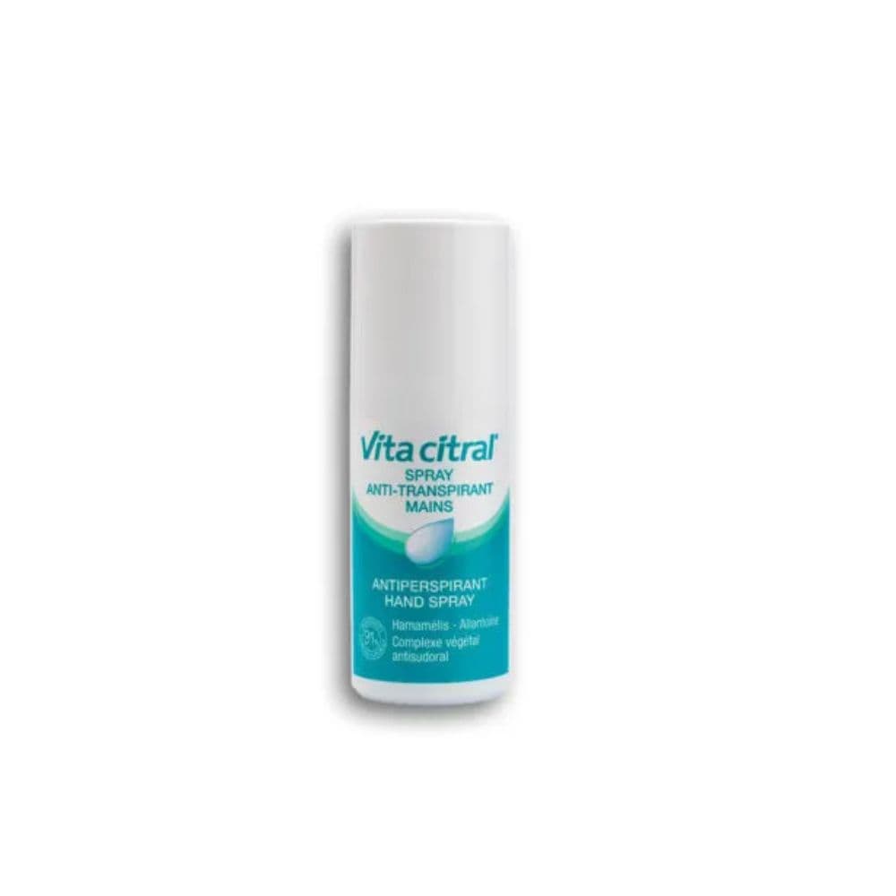 Vitacitral Sprays Anti Transpirant Mains, 75ml