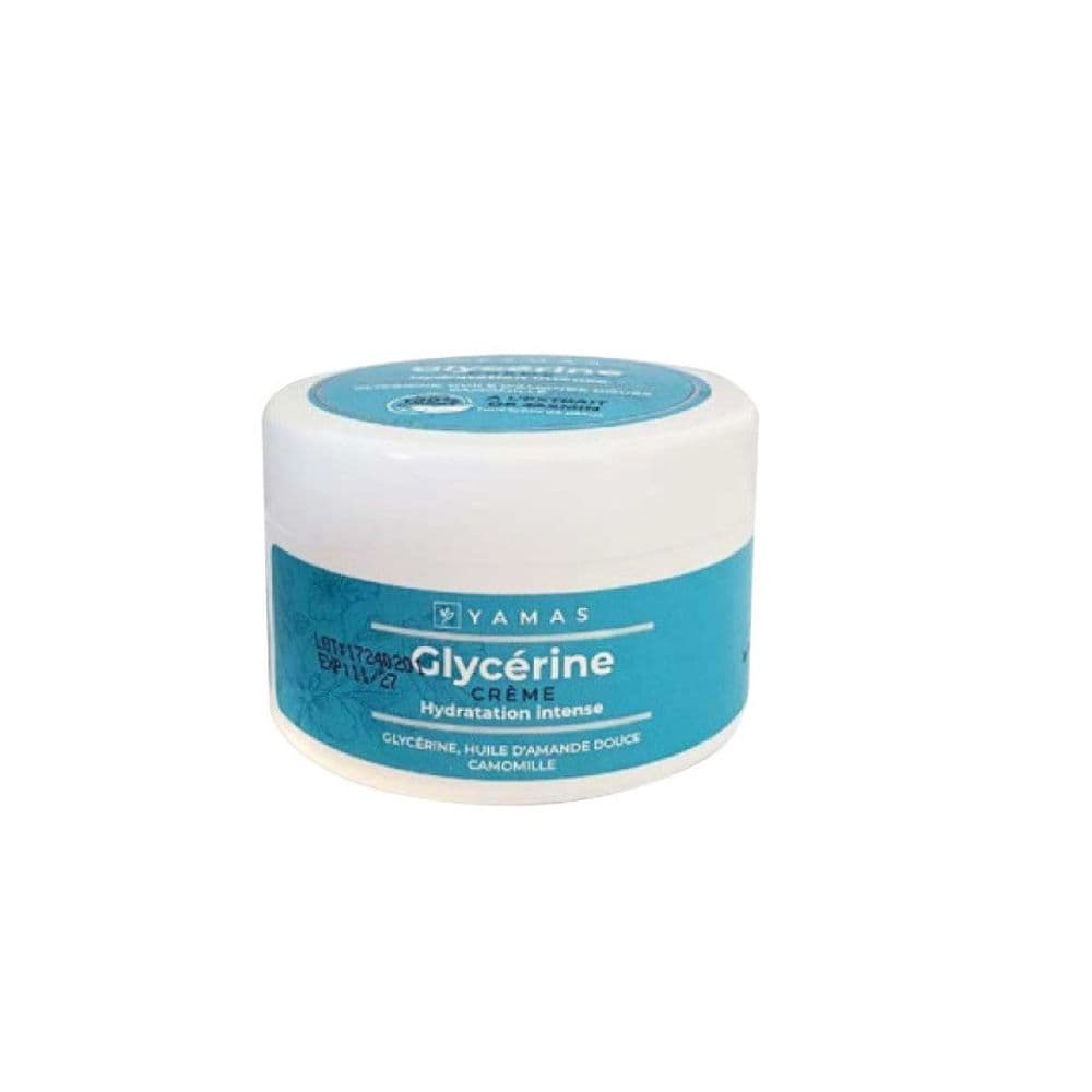 Yamas Glycerine Creme Hydratation Intense Jasmin 100Gr