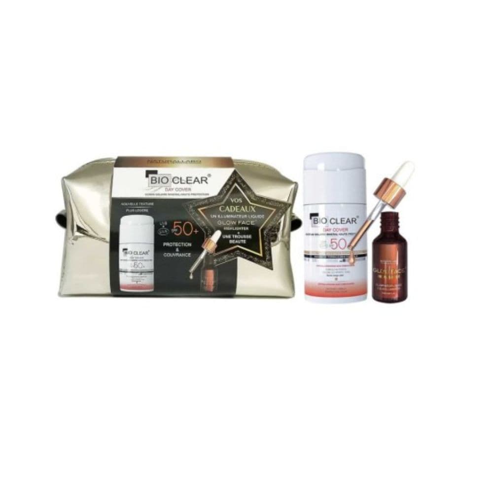 Bioclear Trousse Fond De Teint+highlihter (t.rosee)