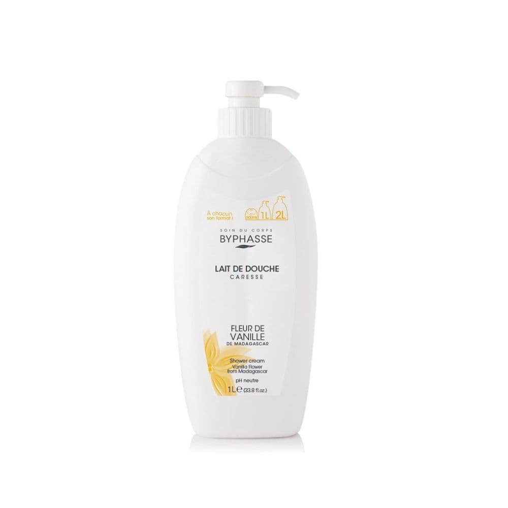 Byphasse Caresse Lait De Douche Fleur De Vanille 2L